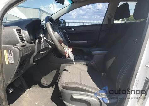 2018 Kia Sportage Lx from USA, damaged, VIN KNDPM3AC3J7319317